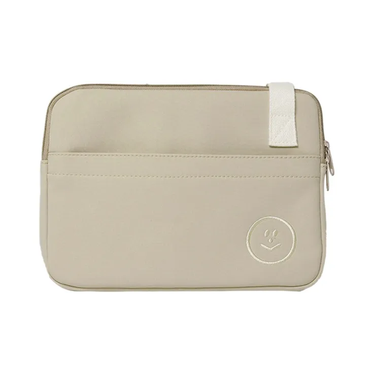 MUYKUY Cotton Fabric Laptop Bag Medium Size Unisex-4