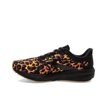 Brooks Launch 9 Cushioned Slip-Resistant Low-Top Casual Shoes Women's Black