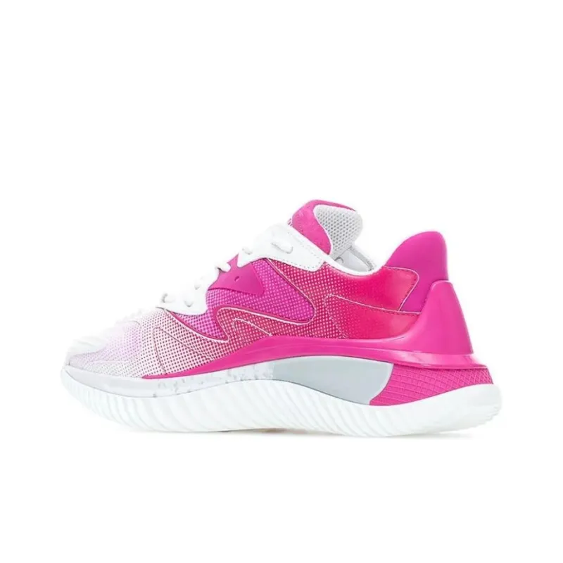 Valentino Women's Wade Runner Sneaker 'White Pink'-2