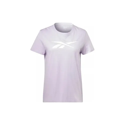 Reebok VECTOR GRAPHIC TEE T-Shirt Women's Purple