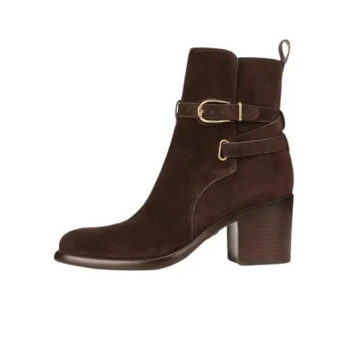 Veronica Beard Ankle Boots Women's Brown