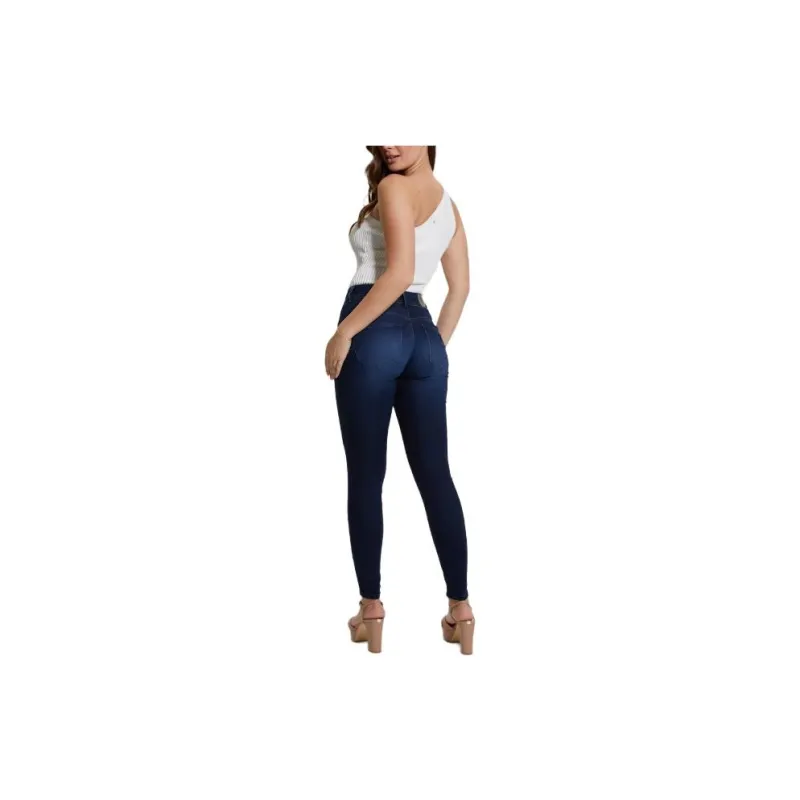 GUESS High-Rise Shape Up Jeans Jeans Women's Dark Blue-1
