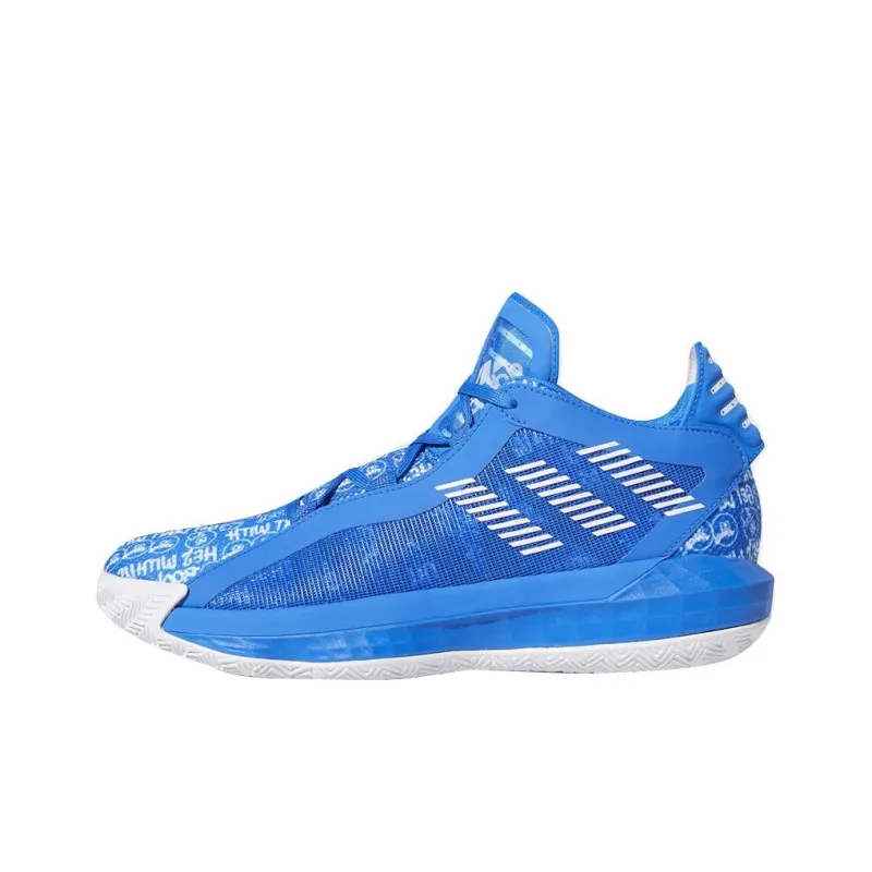 Adidas Dame 6 Glory Blue-0