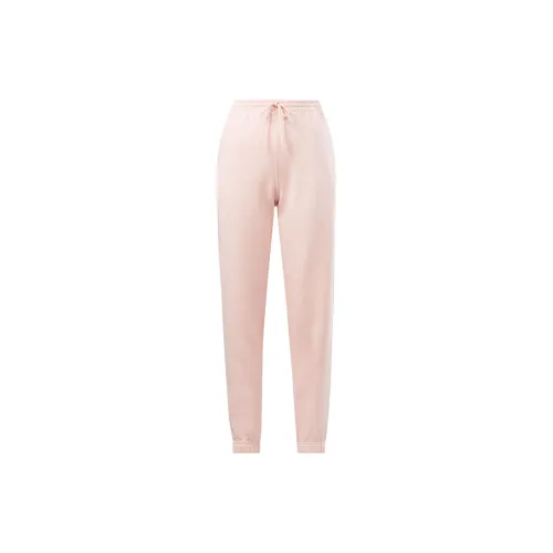 Reebok RI FLEECE JOGGER Knitted Sports Pants Women's Pink