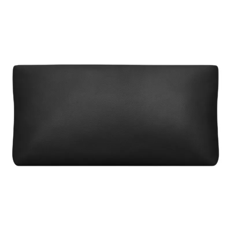 SAINT LAURENT Sheepskin Clutch Women's Black-2