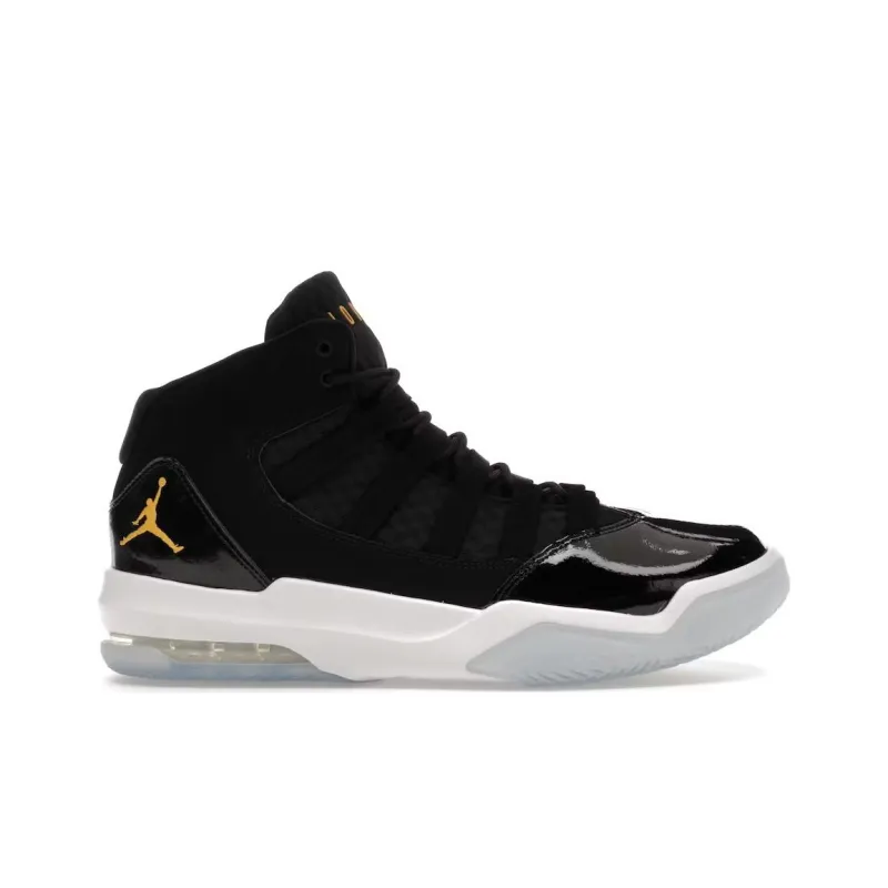 Jordan Max Aura Black Gold-1