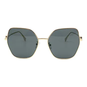 FENDI Butterfly Frame Sunglasses
