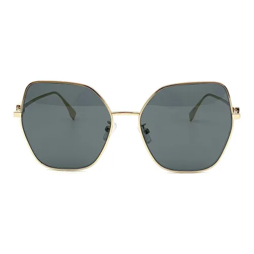 FENDI Butterfly Frame Sunglasses