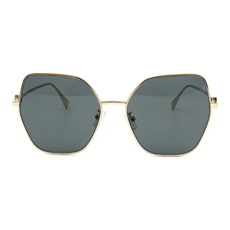 FENDI Butterfly Frame Sunglasses-0