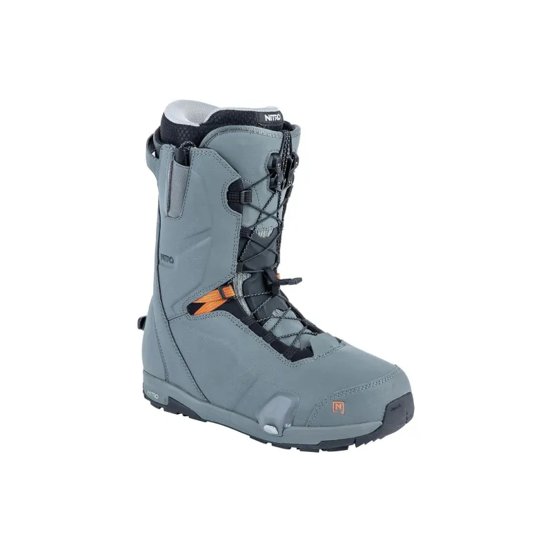 NITRO Single Snowboard Ski Boots Men's-5