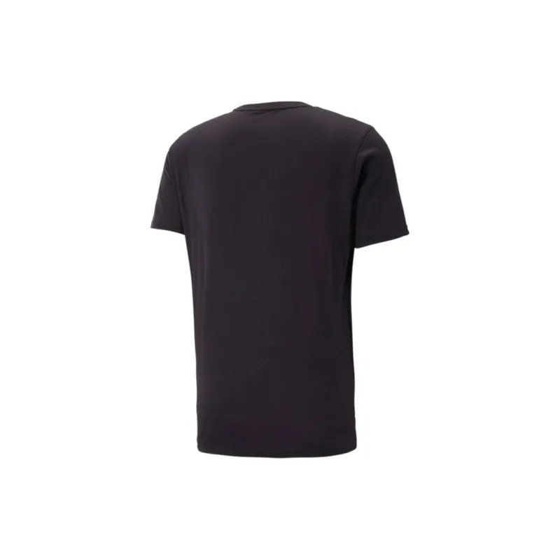 PUMA CAT FILL T-Shirts Men Black-1