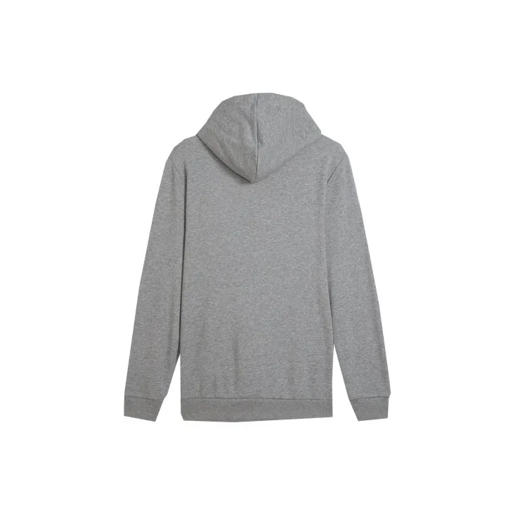 PUMA ESS+ LOGO LAB Men's Hoodie Sweatshirt Men's Gray-1