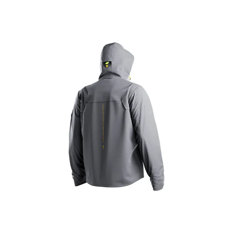 Monster Guardians Windbreaker Jacket Men's Gray-1