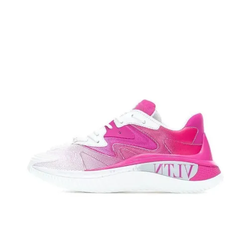 Valentino Women's Wade Runner Sneaker 'White Pink'