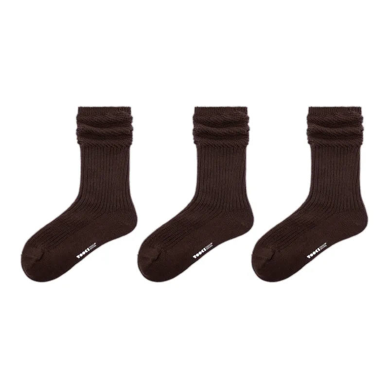 TOOCI Knee High Socks Unisex 3 Pack-7