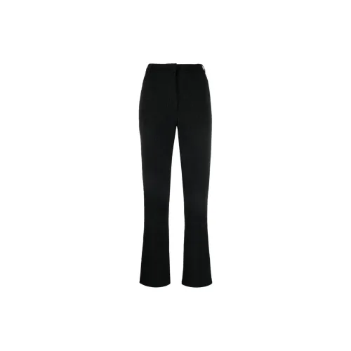 Patrizia Pepe High-waist Straight-leg Trousers