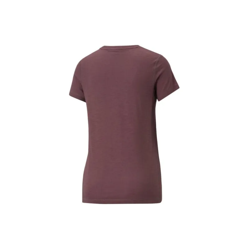 PUMA Performance Training T-Shirts Women's Burgundy-1