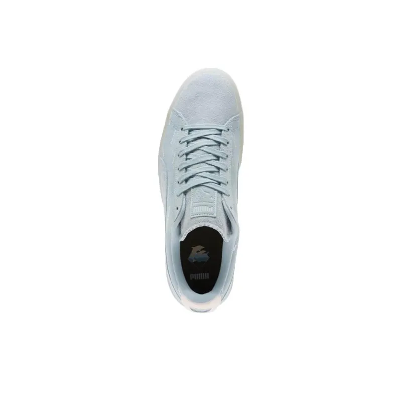 PUMA Suede Pink Dolphin Blue-2
