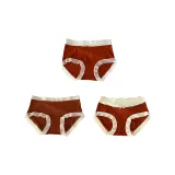 High Lace Red+Double Red+Wave Small Bowknot