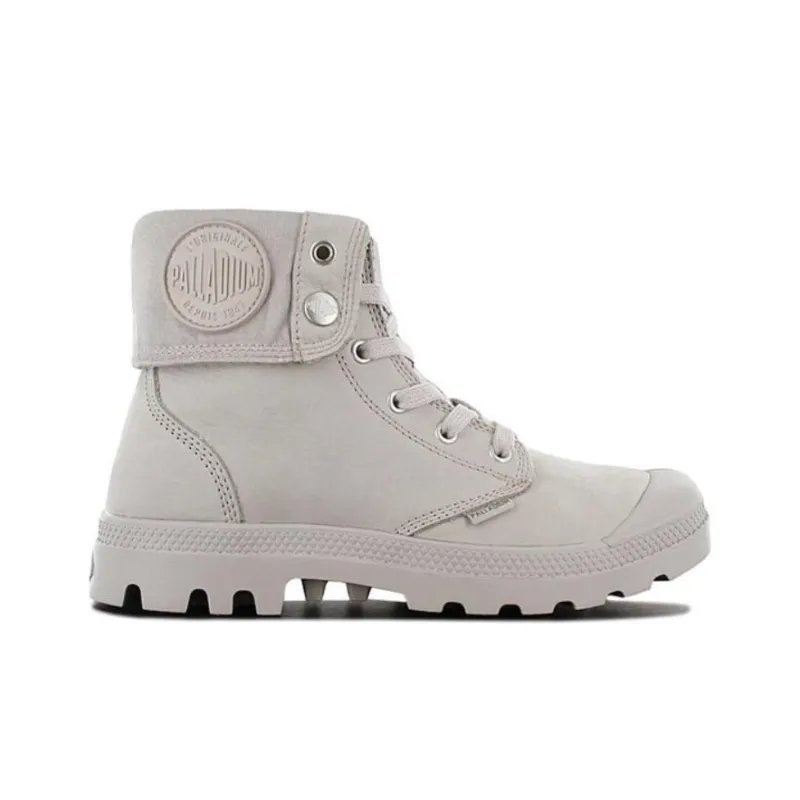 Palladium Pampa Thermal Outdoor Boots Women's Gray-1