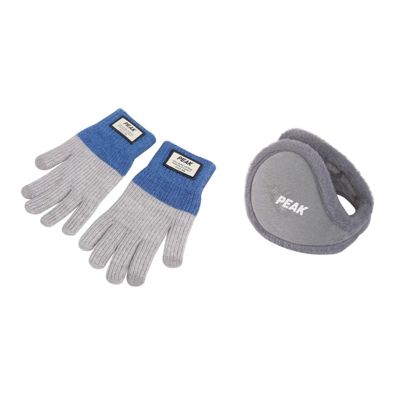 PEAK Knit Gloves Unisex-4
