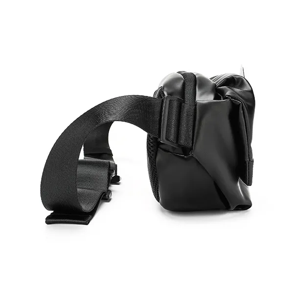 L&M Oxford Fanny Pack Large Size Men's Black-5