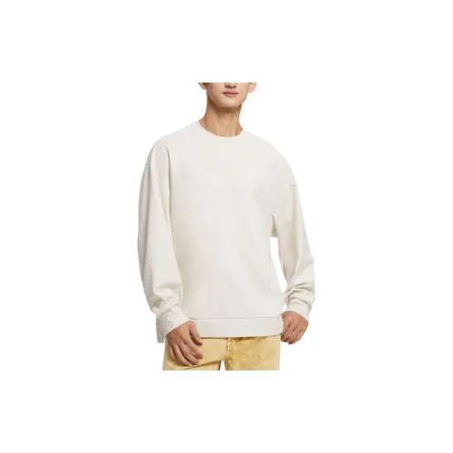 Calvin Klein Sweatshirts Men Off White