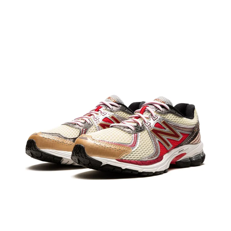New Balance 860v2 Aime Leon Dore Red-2