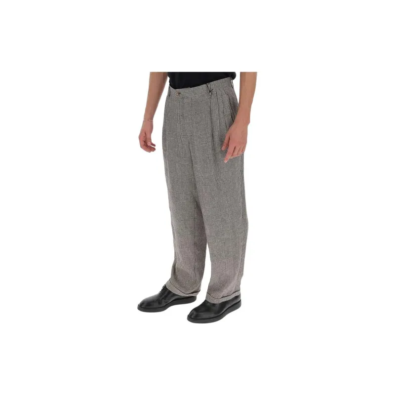 GUCCI Casual Pants Men Gray-2