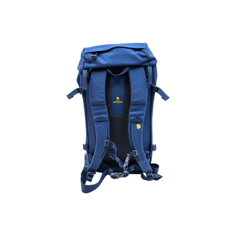 Fjallraven Polyamide Backpack Regular Unisex Mountain Blue-2