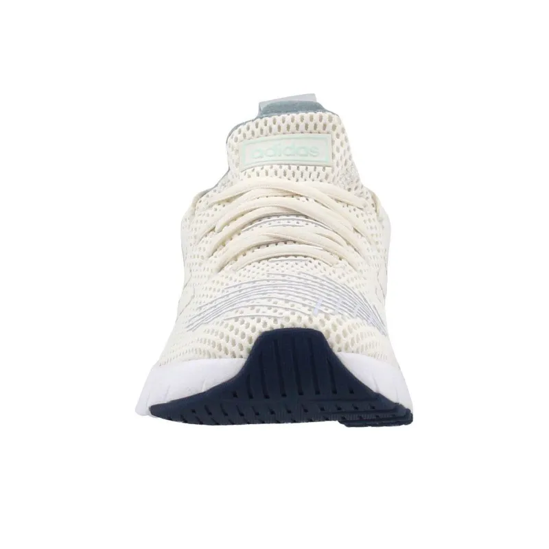 Adidas Asweego Durable Breathable Low Top Athletic Shoes Women's Beige-3