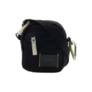 MSGM Polyester Shoulder Bag Crossbody Bag Women's Black