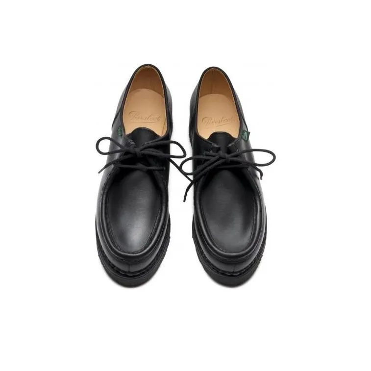 Paraboot Loafers Men Black-4