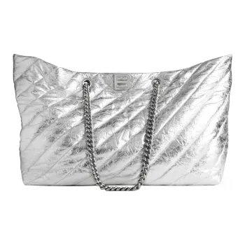 Balenciaga Crush Large Quilted Tote Bag