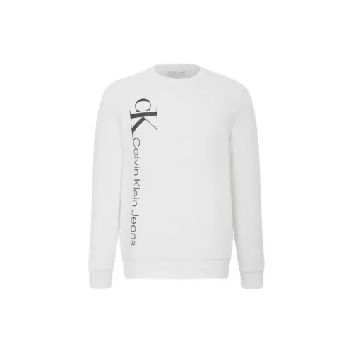 Calvin Klein Sweatshirts Men 110- White