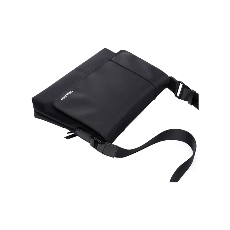 COLINS KEIRS Oxford Messenger Bag Shoulder Bag Crossbody Bag Medium Size Unisex Black-3