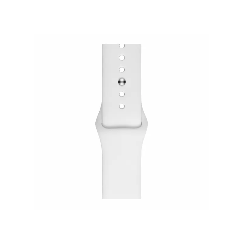 MILANQIAN M&Q Apple Compatibility Watch Band 38 45mm Watch Dial All Silicone Material-2