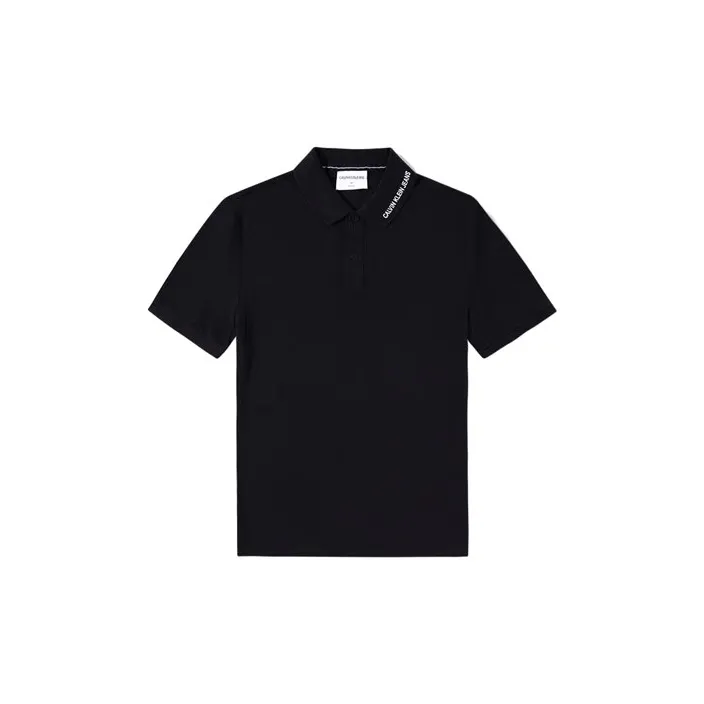 CALVIN KLEIN Polo Shirt Men's Black-0
