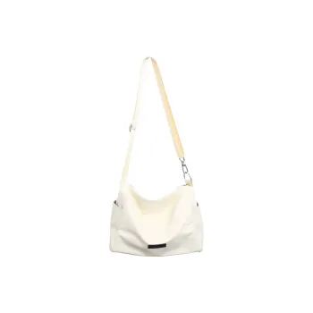 ALNI BITTON PU Crossbody Bag Regular Men's White/Black