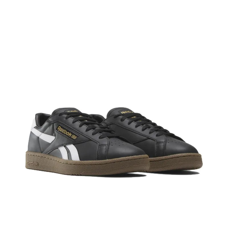 Reebok Club C Grounds Uk 'Black White Gum'-1