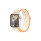 Apple Hook-and-Loop Loop Strap-Milk White
