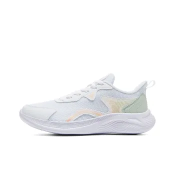PEAK Volkswagen Collection Low Top Running Shoes Women's White Green