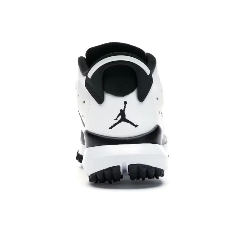 Jordan 6 Retro Golf Cleat Oreo-4