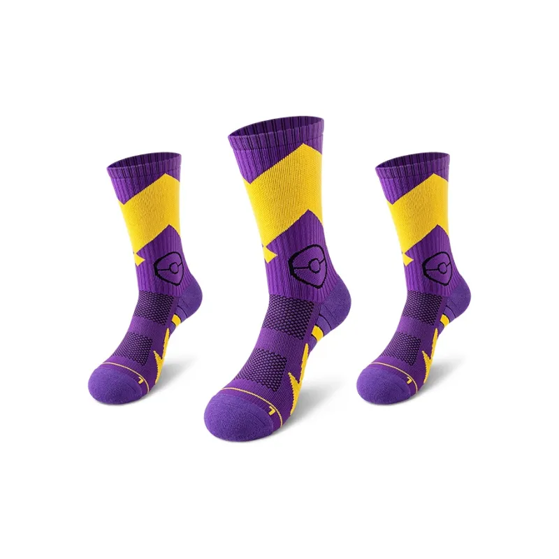 LUOLIAN Knee High Socks Men's 3 Pack-13
