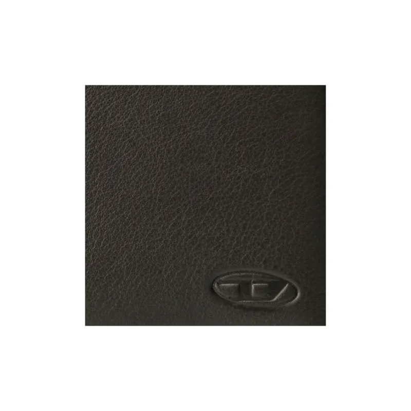 DIESEL Leather Wallet Men's Brown-6