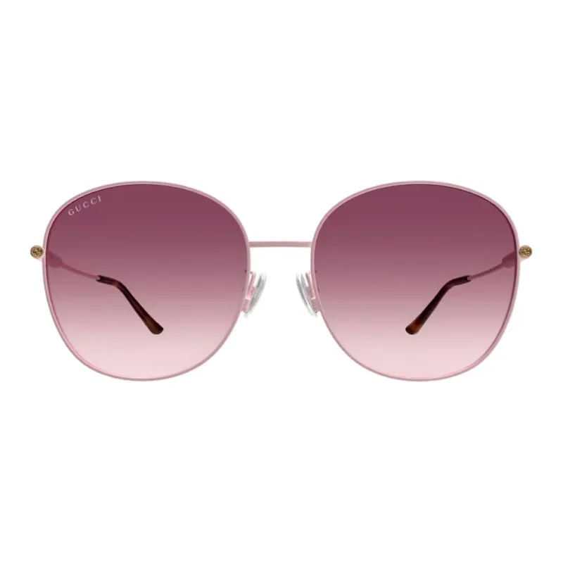 GUCCI Round Sunglasses-1