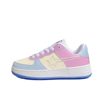 LIANGHUO Low Top Skateboard Shoes Unisex Chameleon