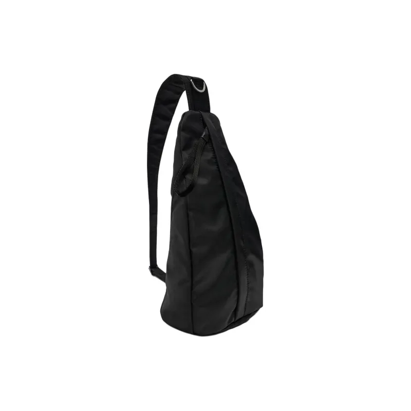 ZARA Polyamide Shoulder Bag Crossbody Bag Backpack Sling Bag Medium Size Women's Black-1