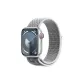 Apple Hook-and-Loop Loop Strap-Snow Peak White