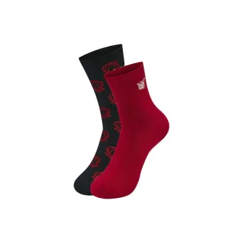 Skechers Mid Calf Socks Unisex 2 Pack